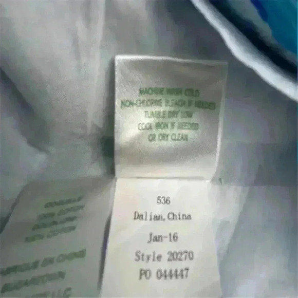 Lilly Pulitzer Women's Size 10 Blue Floral Mini Skirt Casual Summer - Picture 3 of 8